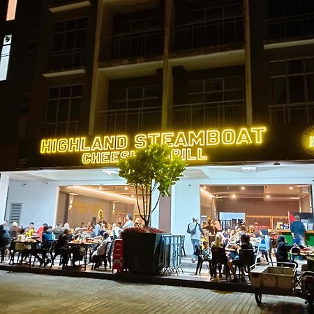 Golden Rose Homestay Cameron Highlands Бринчанг Екстер'єр фото