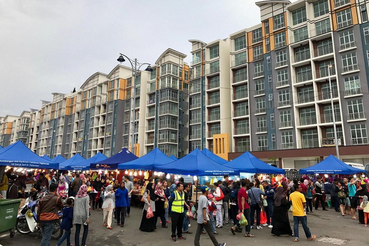 Golden Rose Homestay Cameron Highlands Бринчанг Екстер'єр фото