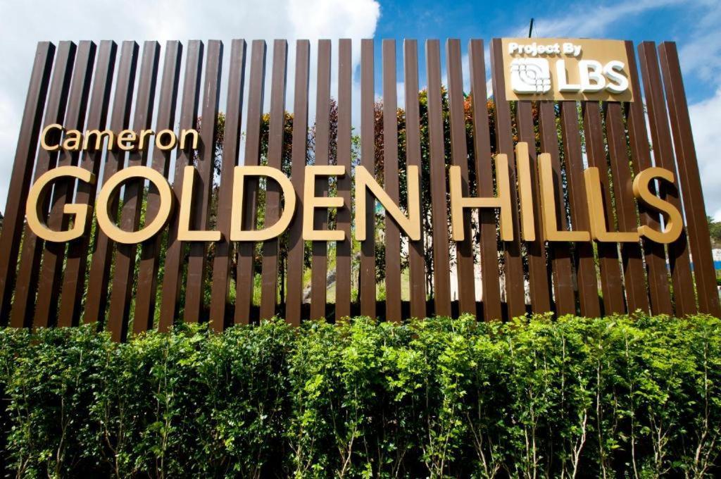 Golden Rose Homestay Cameron Highlands Бринчанг Екстер'єр фото