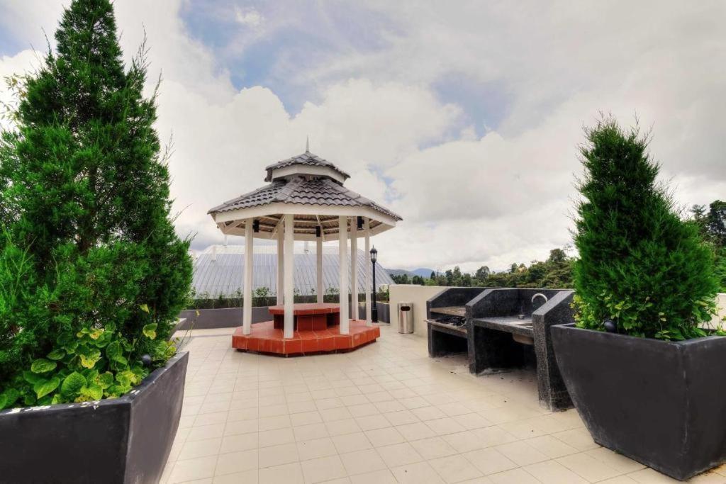 Golden Rose Homestay Cameron Highlands Бринчанг Екстер'єр фото