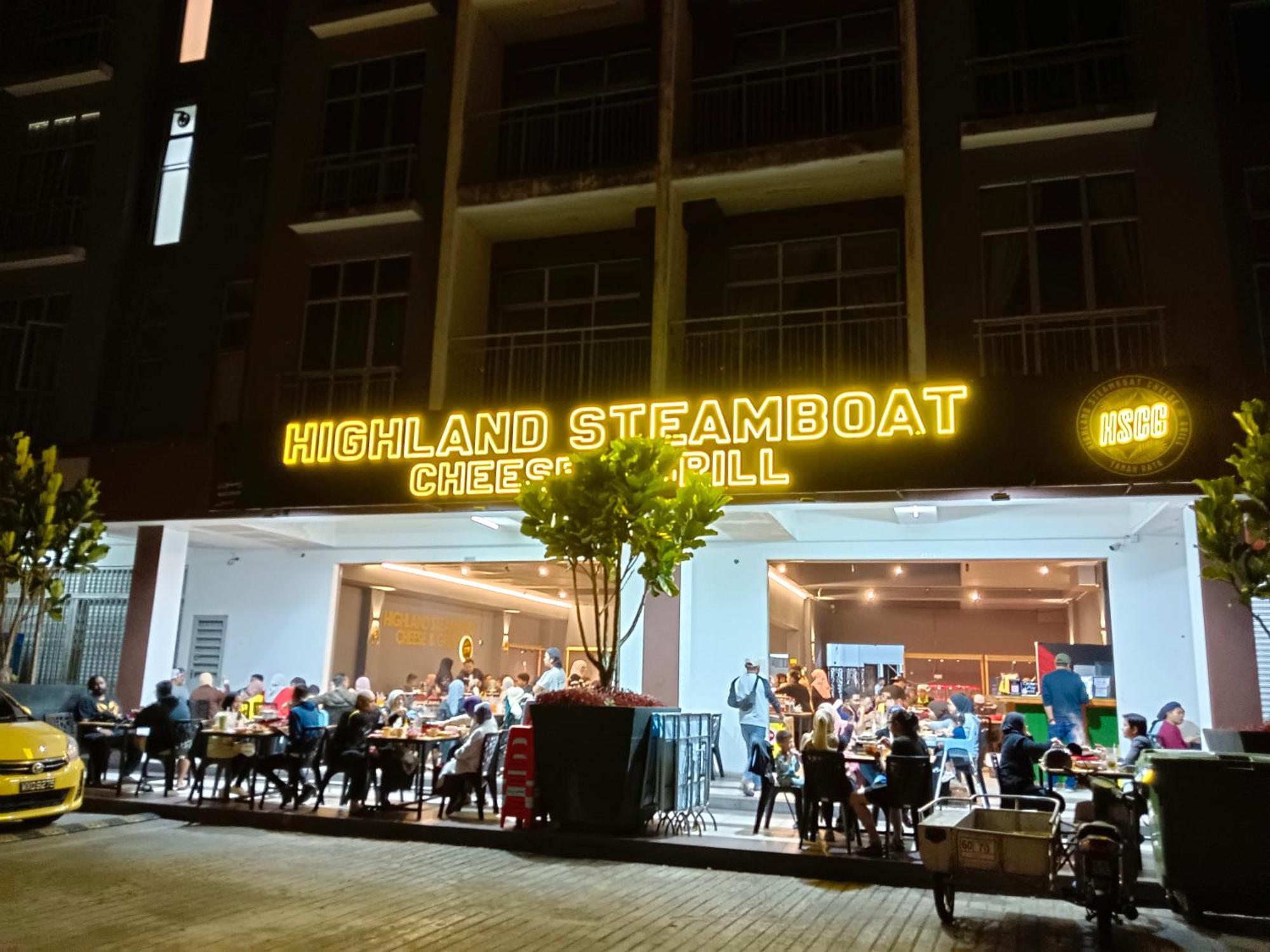Golden Rose Homestay Cameron Highlands Бринчанг Екстер'єр фото