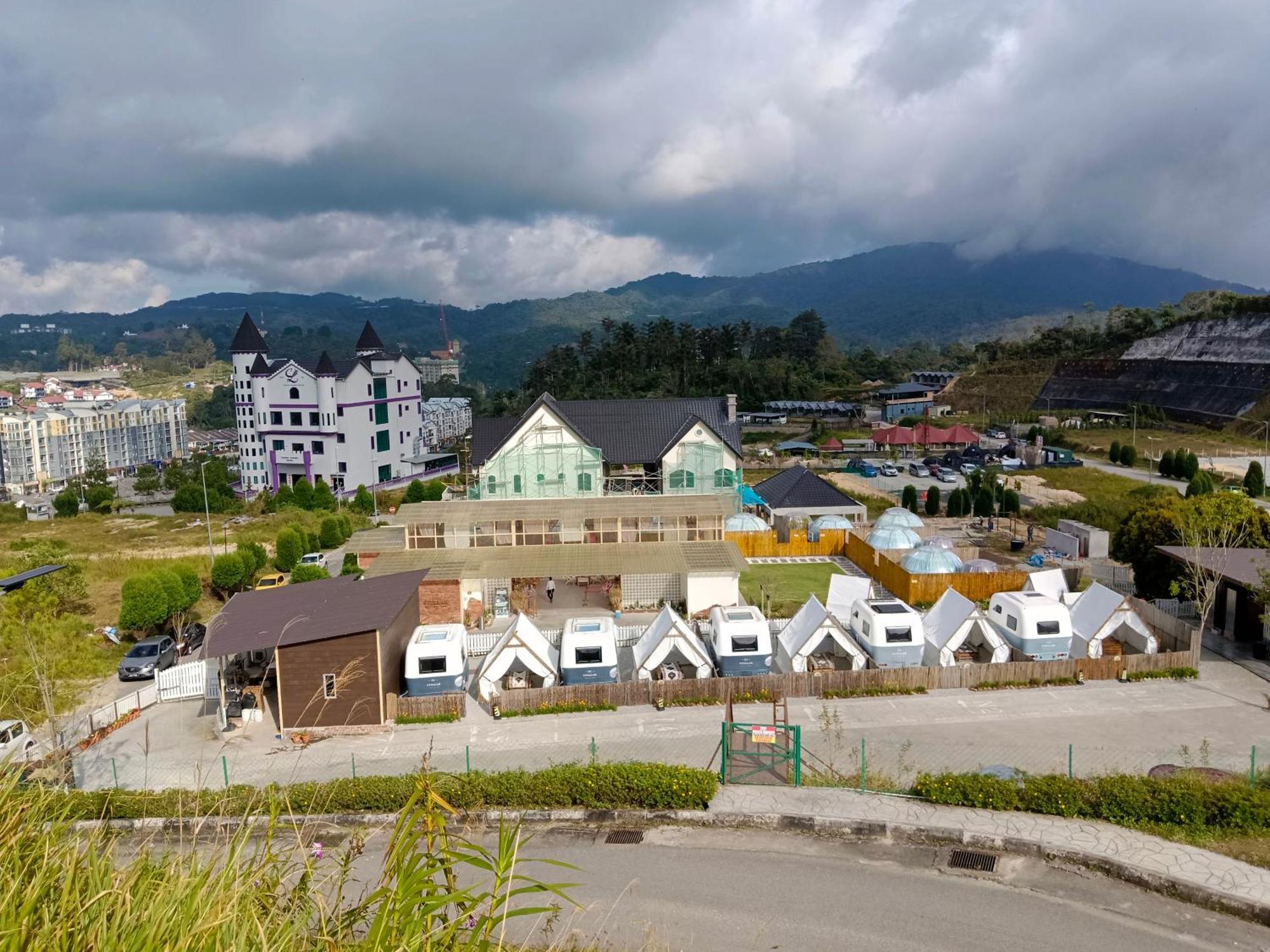 Golden Rose Homestay Cameron Highlands Бринчанг Екстер'єр фото