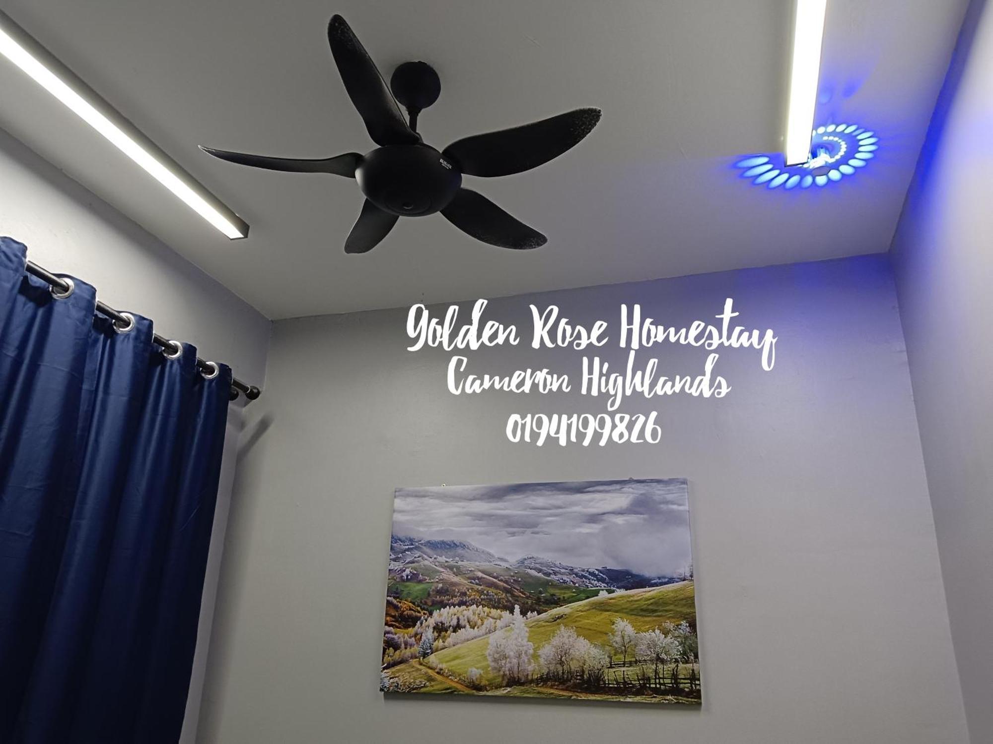 Golden Rose Homestay Cameron Highlands Бринчанг Екстер'єр фото
