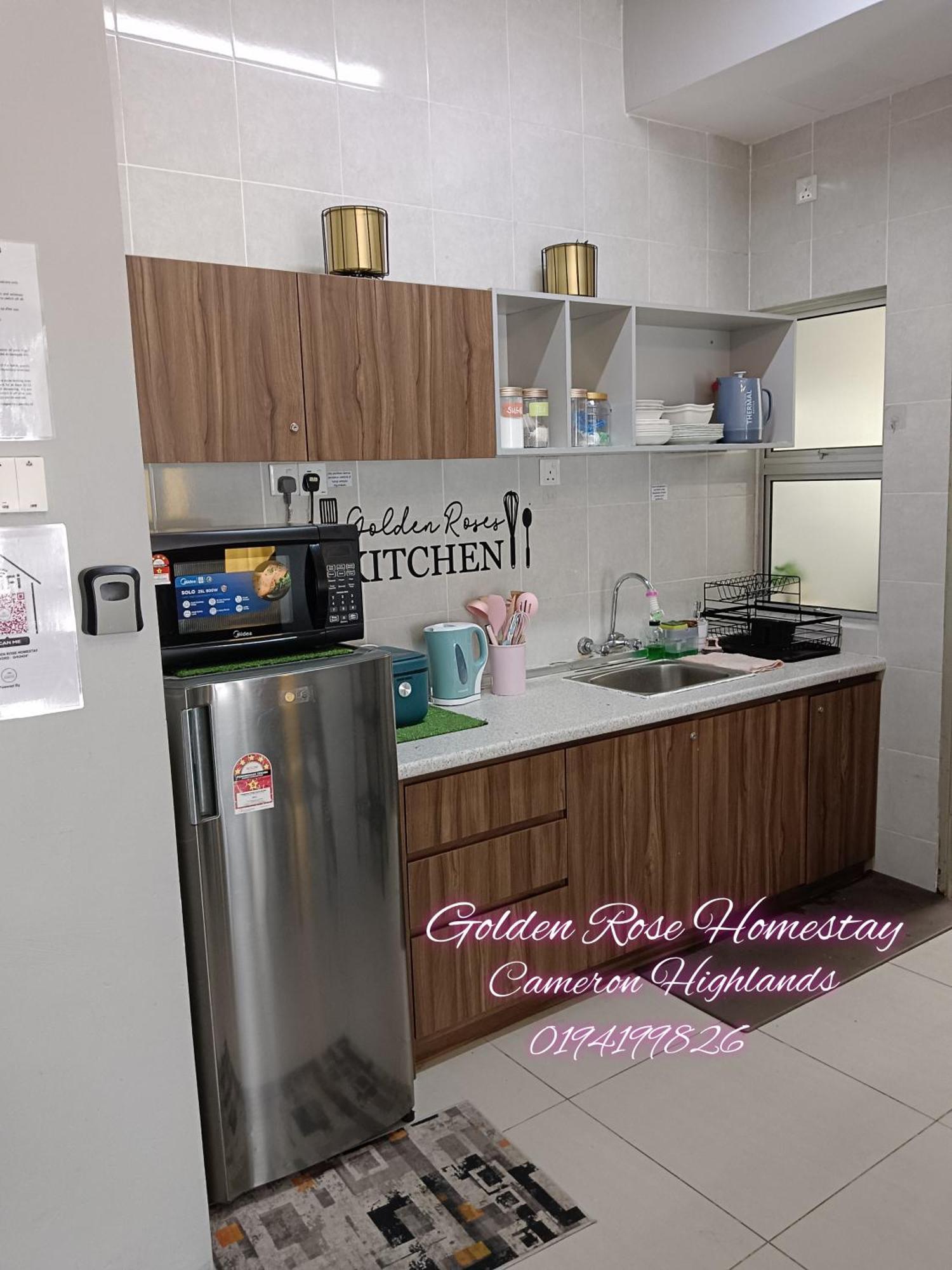 Golden Rose Homestay Cameron Highlands Бринчанг Екстер'єр фото