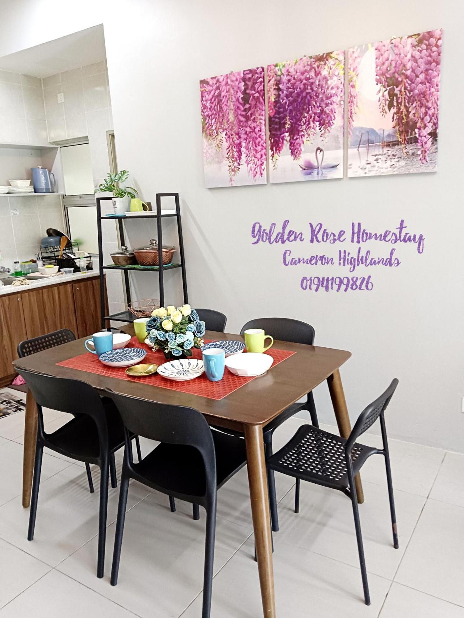 Golden Rose Homestay Cameron Highlands Бринчанг Екстер'єр фото