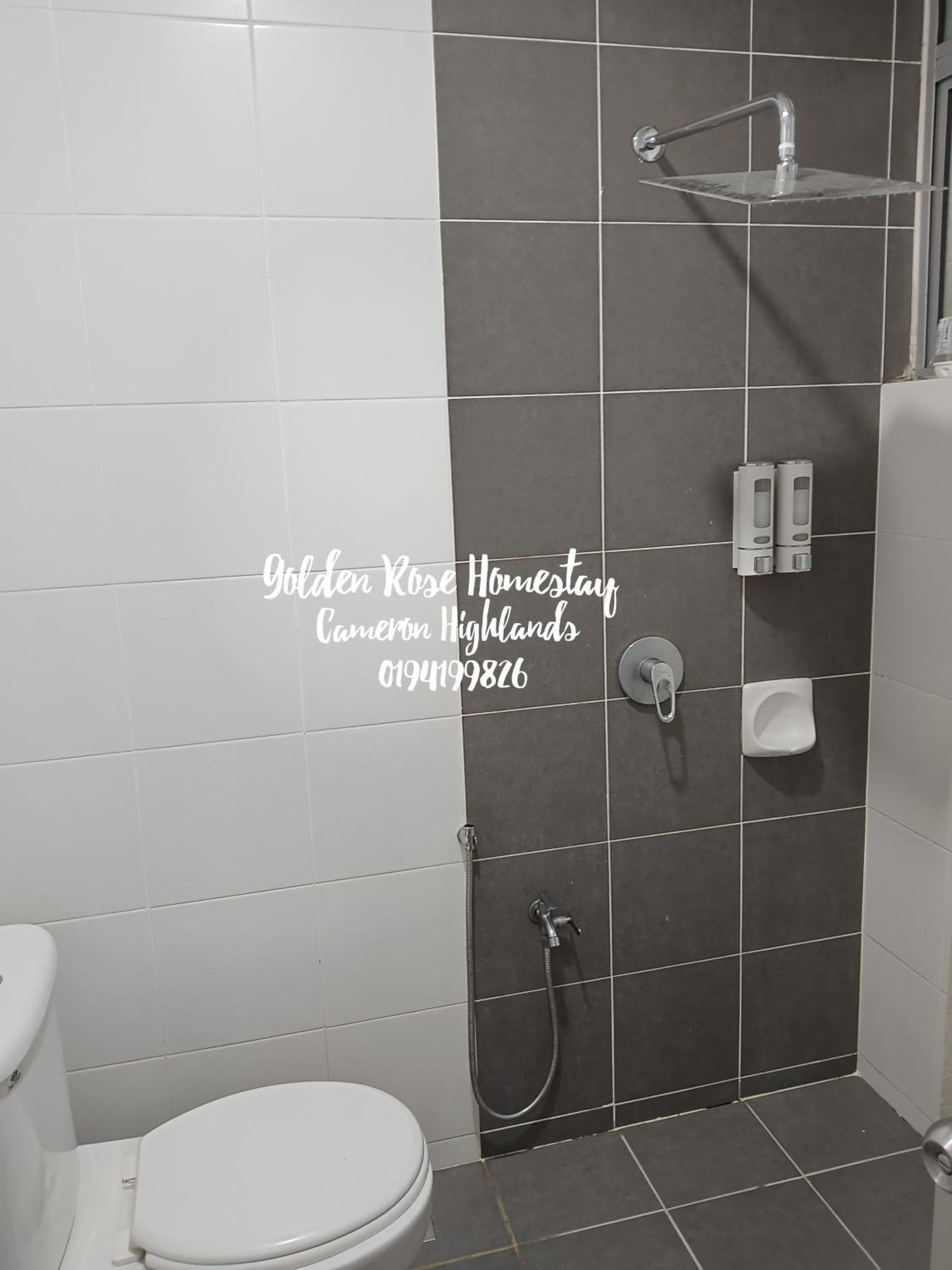 Golden Rose Homestay Cameron Highlands Бринчанг Екстер'єр фото