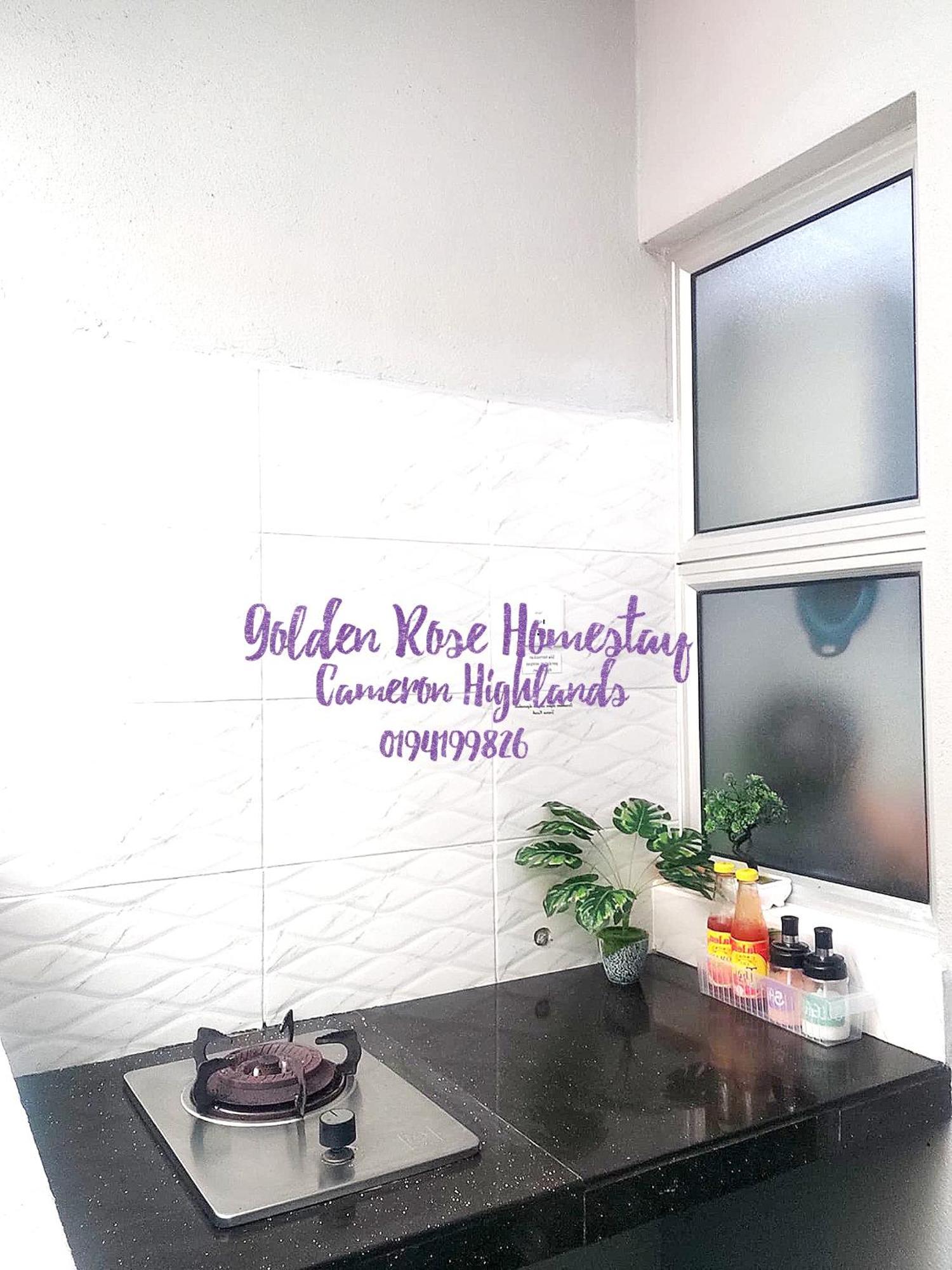Golden Rose Homestay Cameron Highlands Бринчанг Екстер'єр фото