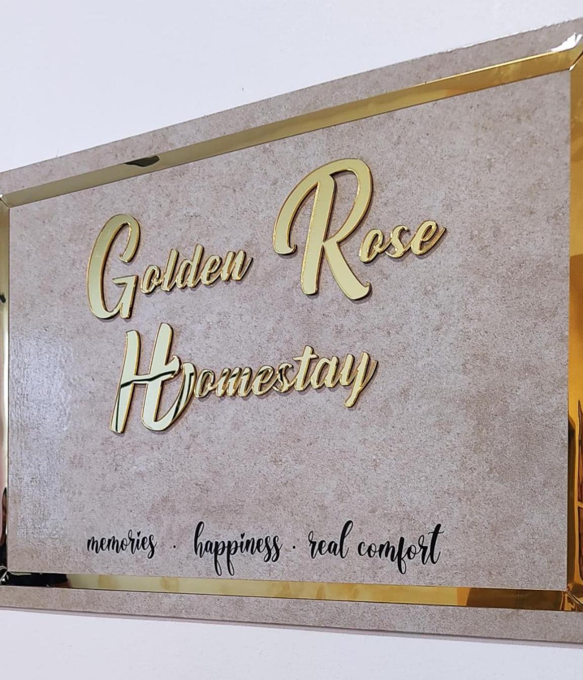 Golden Rose Homestay Cameron Highlands Бринчанг Екстер'єр фото