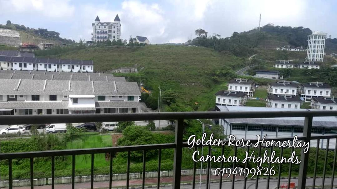 Golden Rose Homestay Cameron Highlands Бринчанг Екстер'єр фото