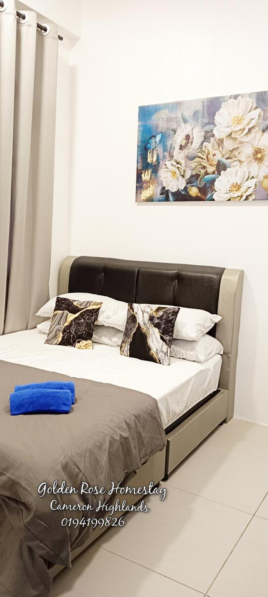 Golden Rose Homestay Cameron Highlands Бринчанг Екстер'єр фото