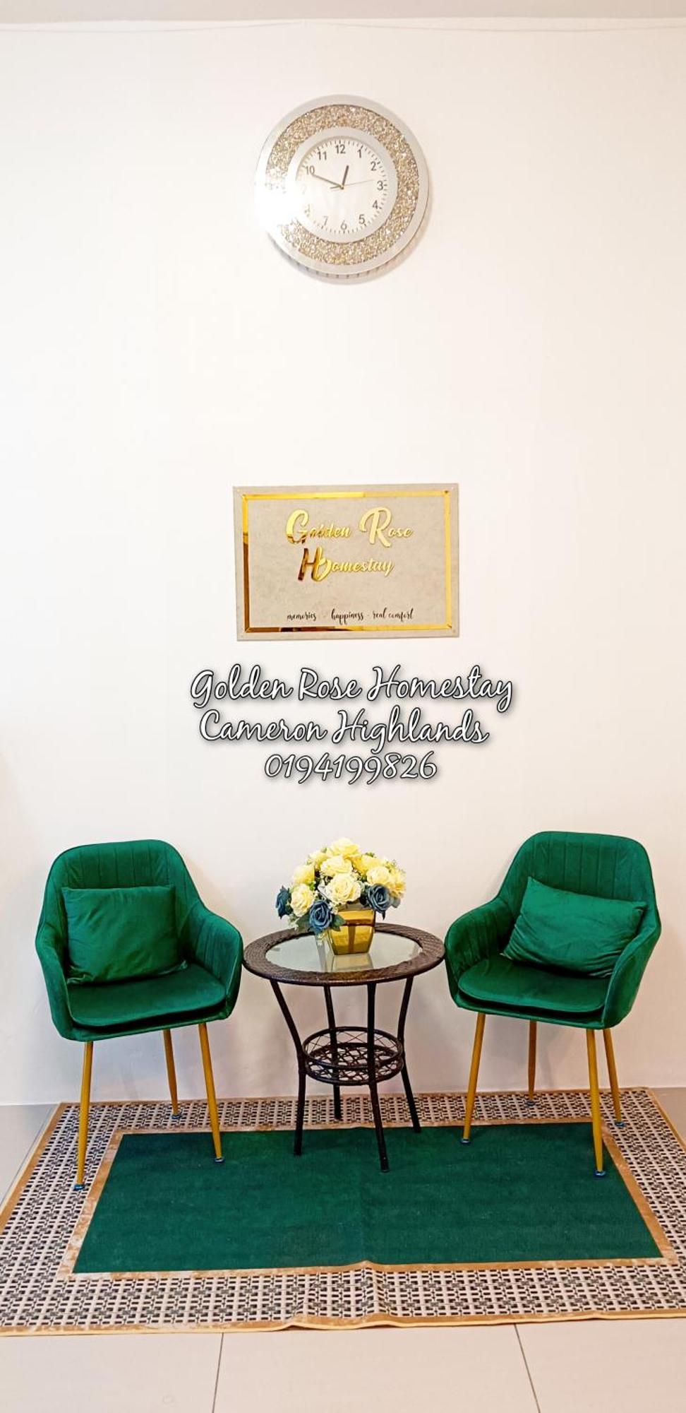 Golden Rose Homestay Cameron Highlands Бринчанг Екстер'єр фото