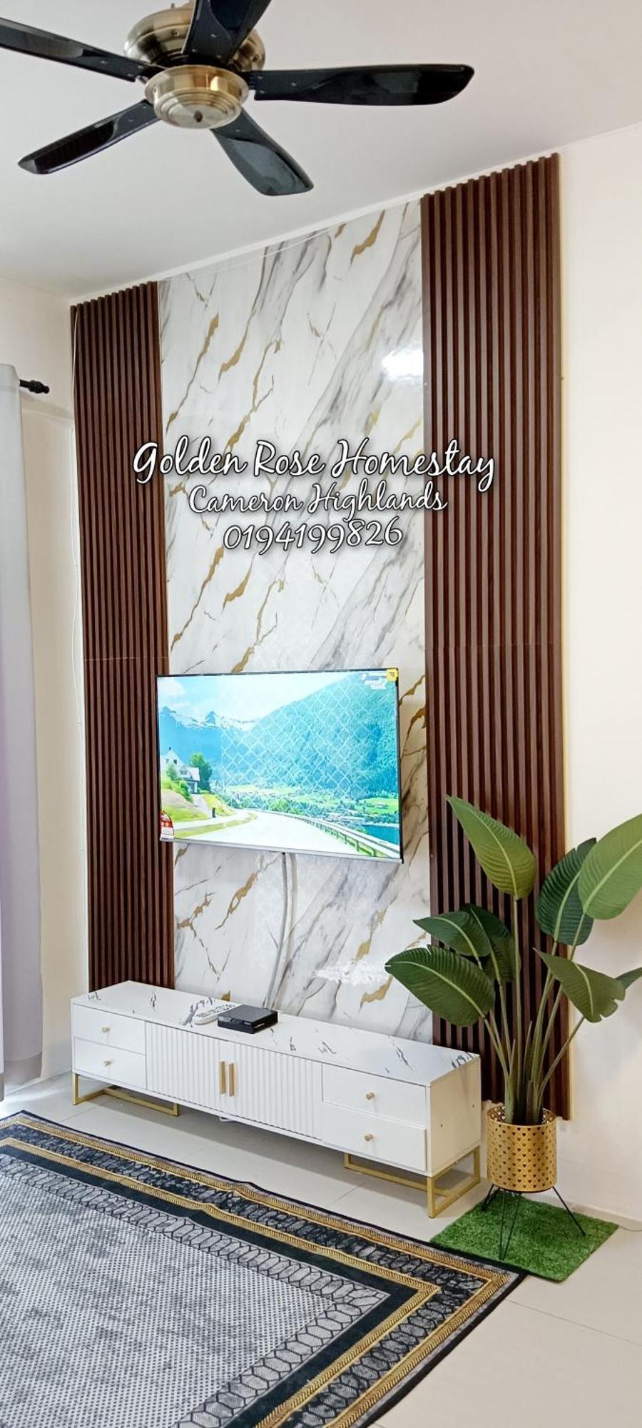 Golden Rose Homestay Cameron Highlands Бринчанг Екстер'єр фото