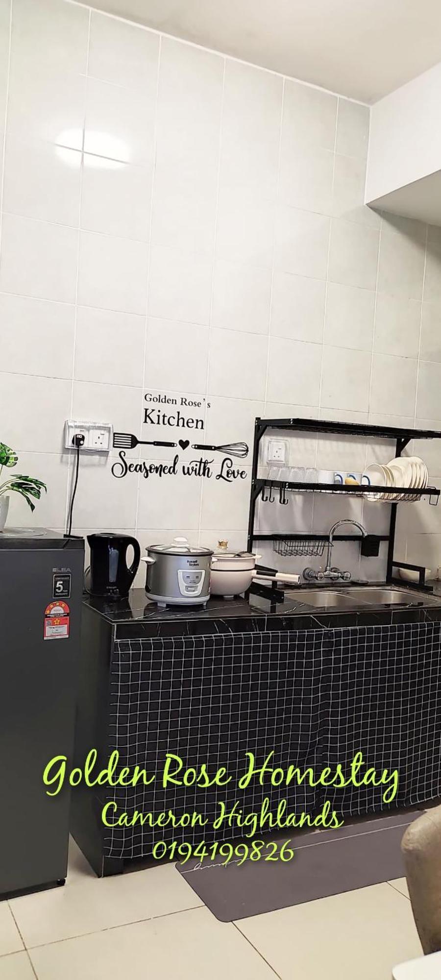 Golden Rose Homestay Cameron Highlands Бринчанг Екстер'єр фото